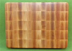 Board #951 Yellow Birch End Grain Premium Cutting Board - 8 3/4" x 12" x 1 1/2" - $27.99